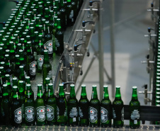 Grupo Heineken confirmou novos investimentos no Paraná  -  Foto: Rodrigo Felix Leal