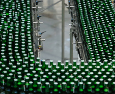 Grupo Heineken confirmou novos investimentos no Paraná  -  Foto: Rodrigo Felix Leal