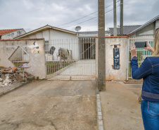 Quem está construindo e precisa pedir a ligação de energia elétrica agora tem uma opção para agilizar o processo de vistoria da entrada de serviço. A conferência, necessária para garantir a segurança das instalações, pode ser feita com base em fotos encaminhadas pelo cliente, junto com a solicitação.  - Curitiba, 08/07/2021  -  Foto: Valdenir Cavalheiro/Copel