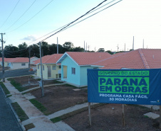 O Governo do Paraná é atualmente o Estado com a maior parceria com a União em projetos de habitação de interesse social. A marca foi alcançada a partir do lançamento da nova modalidade do programa Casa Fácil, voltado à concessão de subsídios a 30 mil famílias em imóvel financiados pela Caixa Econômica Federal e construídos pela iniciativa privada. (Foto: Alessandro Vieira/AEN)