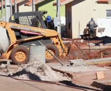 O Governo do Paraná é atualmente o Estado com a maior parceria com a União em projetos de habitação de interesse social. A marca foi alcançada a partir do lançamento da nova modalidade do programa Casa Fácil, voltado à concessão de subsídios a 30 mil famílias em imóvel financiados pela Caixa Econômica Federal e construídos pela iniciativa privada. (Foto: Alessandro Vieira/AEN)