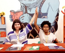 Plataforma de streaming Paraná Cultura tem diversas atrações para as crianças acessarem nas férias
Foto: SECC
