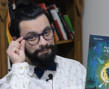Plataforma de streaming Paraná Cultura tem diversas atrações para as crianças acessarem nas férias
Foto: SECC
