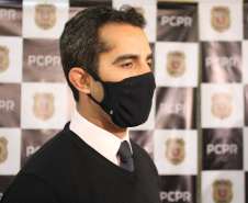 Uma força-tarefa envolvendo a Polícia Civil do Paraná (PCPR), a Agência Nacional do Petróleo, Gás Natural e Biocombustíveis (ANP), o Departamento Estadual de Proteção e Defesa do Consumidor (Procon), o Instituto de Pesos e Medidas (Ipem) e o Instituto de Criminalística da Polícia Científica, participou de uma ação nacional para fiscalizar 300 postos de combustíveis no Paraná.   -  Curitiba, 09/07/2021 -  Foto: SESP-PR