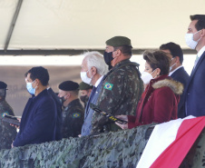 “O Paraná tem o melhor projeto para o Exército”, diz governador sobre Escola de Sargentos
Foto: AEN