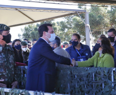 “O Paraná tem o melhor projeto para o Exército”, diz governador sobre Escola de Sargentos
Foto: AEN