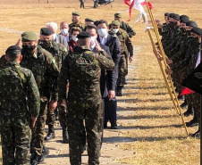 “O Paraná tem o melhor projeto para o Exército”, diz governador sobre Escola de Sargentos
Foto: AEN