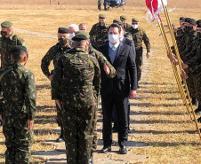 “O Paraná tem o melhor projeto para o Exército”, diz governador sobre Escola de Sargentos
Foto: AEN