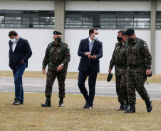 “O Paraná tem o melhor projeto para o Exército”, diz governador sobre Escola de Sargentos
Foto: Jonathan Campos/AEN