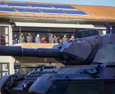 “O Paraná tem o melhor projeto para o Exército”, diz governador sobre Escola de Sargentos

Foto: Gilson Abreu/AEN