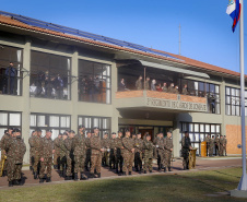 “O Paraná tem o melhor projeto para o Exército”, diz governador sobre Escola de Sargentos

Foto: Gilson Abreu/AEN