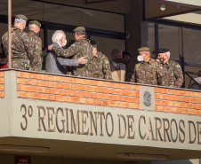 “O Paraná tem o melhor projeto para o Exército”, diz governador sobre Escola de Sargentos

Foto: Gilson Abreu/AEN