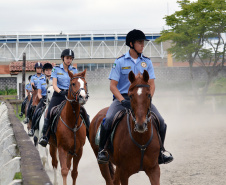 O Colégio da Polícia Militar de Curitiba (CPM) abriu as inscrições do processo classificatório para preencher 120 vagas para o 6º ano do Ensino Fundamental e 70 vagas para o 1º ano do Ensino Médio.  -  Curitiba, 09/07/2021  -  Foto: Soldado Peliphe Aires