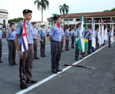 O Colégio da Polícia Militar de Curitiba (CPM) abriu as inscrições do processo classificatório para preencher 120 vagas para o 6º ano do Ensino Fundamental e 70 vagas para o 1º ano do Ensino Médio.  -  Curitiba, 09/07/2021  -  Foto: Soldado Guilherme Batalha