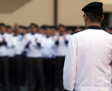 O Colégio da Polícia Militar de Curitiba (CPM) abriu as inscrições do processo classificatório para preencher 120 vagas para o 6º ano do Ensino Fundamental e 70 vagas para o 1º ano do Ensino Médio.  -  Curitiba, 09/07/2021  -  Foto: Soldado Guilherme Batalha