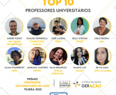Professora da UEM é Top10 em Prêmio Nacional
Foto: UEM