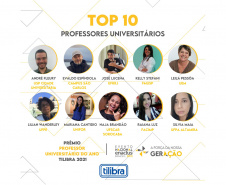 Professora da UEM é Top10 em Prêmio Nacional
Foto: UEM
