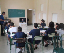 Cerca de 90% dos adolescentes que cumprem medidas socioeducativas de internação no Paraná foram inscritos para realizar o Exame Nacional para Certificação de Competências de Jovens e Adultos (Encceja), marcado para os dias 13 e 14 de outubro.  -  Foto: Arquivo SEJUF