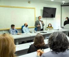 UEM e Prefeitura de Maringá assinam termo de cooperação técnica  -  Foto: UEM