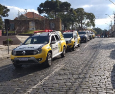 Fiscalizações da AIFU interditam 11 pontos comerciais e dispersam 1,1 mil pessoas neste final de semana em Curitiba
Foto: PMPR