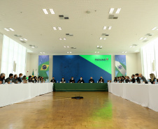 SEDEST - Reunião sobre gestão de resíduos sólidos  -  Curitiba, 12/07/2021  -  Foto: Ari Dias/AEN