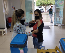 Vacinação de domingo a domingo Foto: SESA/Regionais de Saúde
