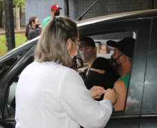 Vacinação de domingo a domingo Foto: SESA/Regionais de Saúde