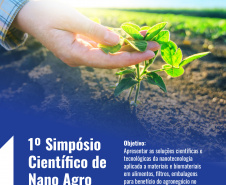 Os mais recentes estudos sobre nanotecnologia aplicada ao agronegócio serão apresentados nesta sexta-feira (16) em um evento virtual promovido pelo Instituto de Tecnologia do Paraná (Tecpar). O 1º Simpósio Científico de Nano Agro reunirá pesquisadores e especialistas do setor produtivo para debater os avanços científicos e tecnológicos em nanotecnologia aplicados em materiais e biomateriais, alimentos, filtros e embalagens, entre outros produtos.  -  Curitiba, 12/07/2021  -  Foto: TECPAR