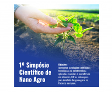 Os mais recentes estudos sobre nanotecnologia aplicada ao agronegócio serão apresentados nesta sexta-feira (16) em um evento virtual promovido pelo Instituto de Tecnologia do Paraná (Tecpar). O 1º Simpósio Científico de Nano Agro reunirá pesquisadores e especialistas do setor produtivo para debater os avanços científicos e tecnológicos em nanotecnologia aplicados em materiais e biomateriais, alimentos, filtros e embalagens, entre outros produtos.  -  Curitiba, 12/07/2021  -  Foto: TECPAR