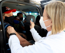 Paraná já aplicou 6,5 milhões de vacinas contra o coronavírus 

Foto: Ari Dias/AEN