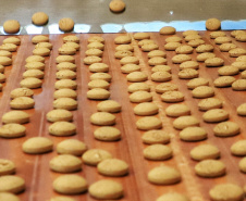 CHOCOLATE - Em Colombo, na Região Metropolitana de Curitiba, a Barion atua no mercado de doces há mais de 60 anos. - Curitiba, 26/05/2021 - Foto: José Fernando Ogura/AEN
