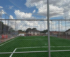 Praças ganham melhorias e incentivam o uso de Espaços Públicos  -  Curitiba, 13/07/2021  -  Foto: SEDU