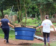 O projeto Caixa d'Água Boa, desenvolvido pela Secretaria de Justiça, Família e Trabalho (Sejuf) em parceria com a Sanepar, chegou nesta semana a mais 875 famílias em situação de vulnerabilidade social em 33 municípios do Paraná. -  Foto: Arquivo AEN