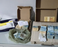 Polícia Militar e Ministério Público deflagram Operação Força e Honra para cumprir 69 mandados judiciais no Noroeste e Oeste do PR  -  Curitiba, 15/07/2021  -  Foto: Soldado Ismael Ponchio