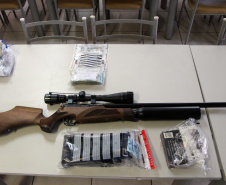 Polícia Militar e Ministério Público deflagram Operação Força e Honra para cumprir 69 mandados judiciais no Noroeste e Oeste do PR  -  Curitiba, 15/07/2021  -  Foto: Soldado Ismael Ponchio