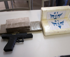 Polícia Militar e Ministério Público deflagram Operação Força e Honra para cumprir 69 mandados judiciais no Noroeste e Oeste do PR  -  Curitiba, 15/07/2021  -  Foto: Soldado Ismael Ponchio