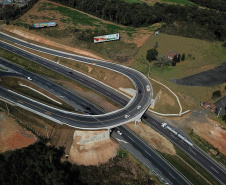 Novo viaduto melhora mobilidade na BR-277 e traz mais segurança a moradores de Campo Largo  -  Curitiba, 13/07/2021  -  Foto: José Fernando Ogura/AEN