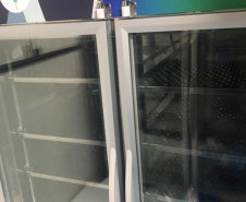 A Secretaria de Estado da Saúde (Sesa) adquiriu 31 novas câmaras de refrigeração para armazenamento de medicamentos entre 2 e 8°C do Componente Especializado da Assistência Farmacêutica (CEAF).  -  Curitiba, 14/07/2021  -  foto: SESA