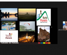 A Paraná Turismo promoveu nesta segunda-feira (12) o webinar “Paraná, seu próximo destino” em parceria com a Associação Portuguesa das Agências de Viagens e Turismo (APAVT), evento que foi destinado às agências e operadores de viagens de  Portugal.