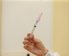 Paraná imunizou mais de 60% da população adulta contra Covid-19 com ao menos uma dose
Foto: Geraldo Bubniak/AEN