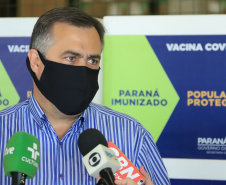 Com o avanço da vacinação, Paraná começa a criar escudo coletivo contra a Covid-19, diz Beto Preto

Foto  José Fernando Ogura/AEN