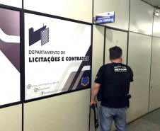 Polícia Civil mira organização criminosa envolvida em fraudes de processos licitatórios
Foto: PCPR