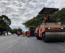 Revitalização da BR-369 melhora a trafegabilidade em Ibiporã; investimento do Estado é de R$ 2,7 milhões
Foto: Jean Moledo/Prefeitura de Ibiporã