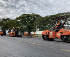 Revitalização da BR-369 melhora a trafegabilidade em Ibiporã; investimento do Estado é de R$ 2,7 milhões
Foto: Jean Moledo/Prefeitura de Ibiporã