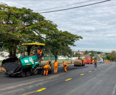 Revitalização da BR-369 melhora a trafegabilidade em Ibiporã; investimento do Estado é de R$ 2,7 milhões
Foto: Jean Moledo/Prefeitura de Ibiporã