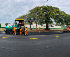 Revitalização da BR-369 melhora a trafegabilidade em Ibiporã; investimento do Estado é de R$ 2,7 milhões
Foto: Jean Moledo/Prefeitura de Ibiporã