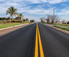 Revitalização da BR-369 melhora a trafegabilidade em Ibiporã; investimento do Estado é de R$ 2,7 milhões
Foto: Jean Moledo/Prefeitura de Ibiporã