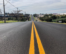 Revitalização da BR-369 melhora a trafegabilidade em Ibiporã; investimento do Estado é de R$ 2,7 milhões
Foto: Jean Moledo/Prefeitura de Ibiporã