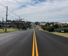 Revitalização da BR-369 melhora a trafegabilidade em Ibiporã; investimento do Estado é de R$ 2,7 milhões
Foto: Jean Moledo/Prefeitura de Ibiporã