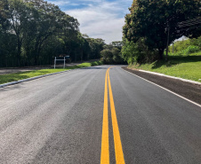 Revitalização da BR-369 melhora a trafegabilidade em Ibiporã; investimento do Estado é de R$ 2,7 milhões
Foto: Jean Moledo/Prefeitura de Ibiporã